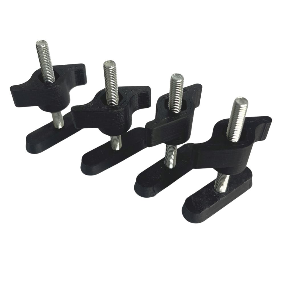 3D-Printed Dovetail Hardware Pack (4pc)