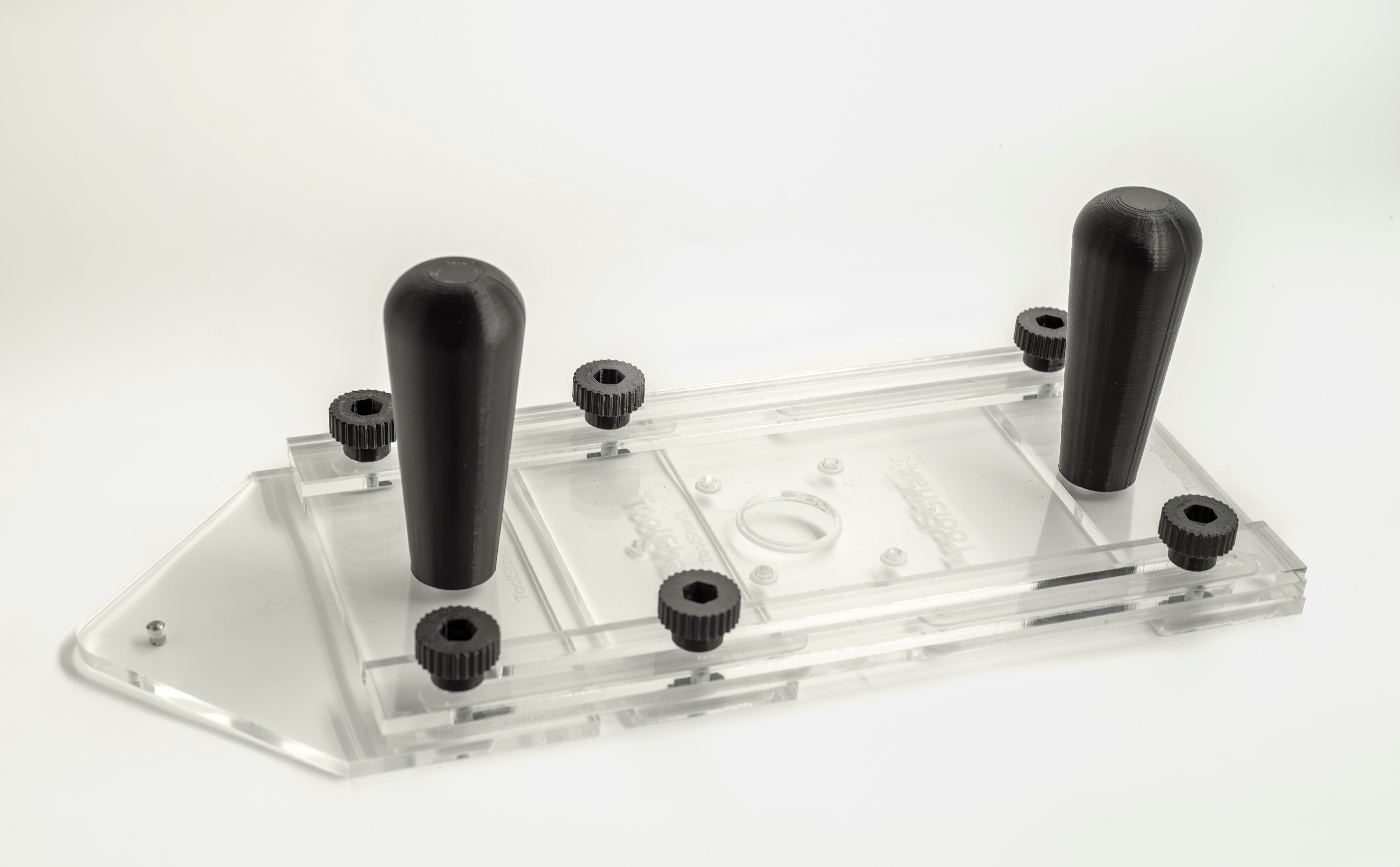 Palm Router Jig
